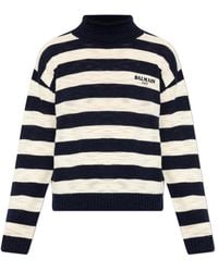 Balmain - Turtlenecks - Lyst