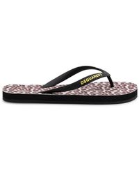 DSquared² - Flip Flops - Lyst