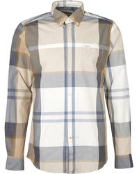 Barbour - Tailored Fit Harris Shirt - Lyst