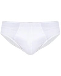 Hanro - Ondergoed ,Wit ,Katoen Cotton Superior Brief - Lyst