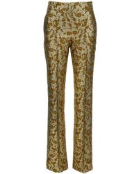 Des Phemmes - Straight Trousers - Lyst