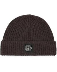 Stone Island - Beanies - Lyst