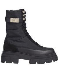 Tommy Hilfiger - Enkellaarzen - Lyst