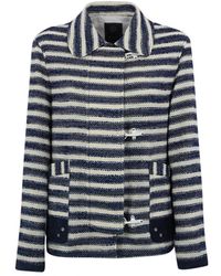 Fay - Jassen ,Blauw ,Katoen Licht Jasje - Lyst
