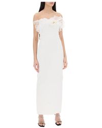 Alessandra Rich - Dresses > occasion dresses > gowns - Lyst