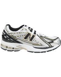 New Balance - 1906R Wit Goud Sneakers - Lyst