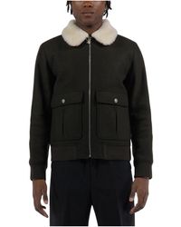A.P.C. - Light Jackets - Lyst