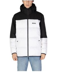 BOSS - Mäntel kollektion polyester herbst/winter - Lyst