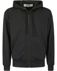 COMME DES GARÇONS PLAY - Zip-Throughs - Lyst