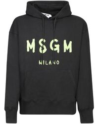 MSGM - Hoodies - Lyst