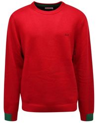 Sun 68 - Round-Neck Knitwear - Lyst