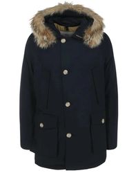 Woolrich - Arctic Detachable Fur Parka - Lyst