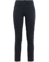 Dondup - Leather trousers - Lyst