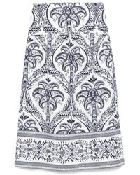 FARM Rio - Midi Skirts - Lyst