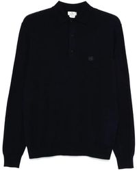 Etro - Blauw Geborduurd Logo Poloshirt - Lyst