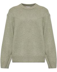 FRAME - Kaschmir-Pullover Mit Rundhalsausschnitt - Lyst