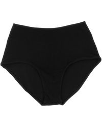 Norma Kamali - High Rise Boy Panty - Lyst