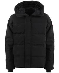 Canada Goose - Schwarze parka jacke - Lyst