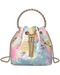 Alma En Pena. - Handtasche Mit Strassgriff - Lyst