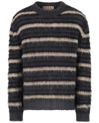 Marni - Round-Neck Knitwear - Lyst