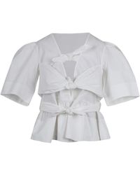 Ganni - Blouses - Lyst