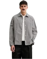 KENZO - Light Jackets - Lyst
