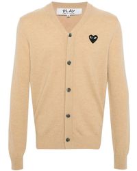 COMME DES GARÇONS PLAY - Cardigans - Lyst