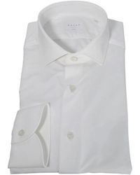Xacus - Overhemden ,Wit ,Mannen & Shirt Actief Shirt 11460001 - Lyst
