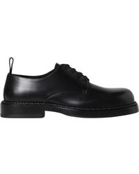 Bottega Veneta - Laced Shoes - Lyst