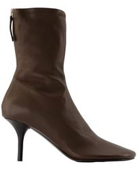 Acne Studios - Leder-Chelsea-Boot - Lyst