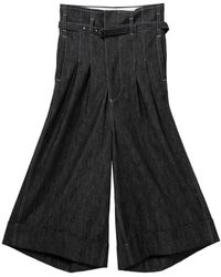 Junya Watanabe - Jeans ,Zwart ,Wide Jeans - Lyst