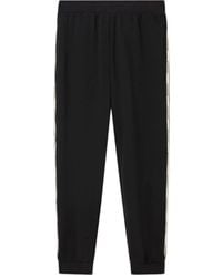 EA7 - Train Logo Sweatpants - Lyst
