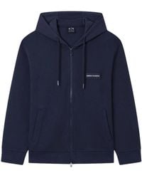 ARMANI EXCHANGE - Zip-Throughs - Lyst