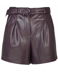 Patrizia Pepe Neopren Shorts & Bermudashorts in Schwarz Damen Bekleidung Kurze Hosen Business Shorts und smarte Shorts 