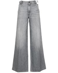 PT Torino - Jeans > wide jeans - Lyst