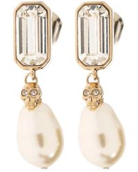 McQueen - Earrings - Lyst