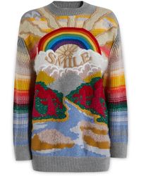 Stella McCartney - Rundhals-Strickware - Lyst