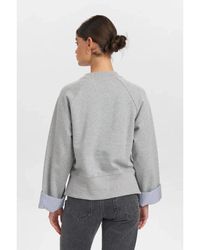 Numph - Round-Neck Knitwear - Lyst