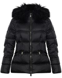 Moncler - Jassen ,Zwart ,Wol Boed Donsjack - Lyst
