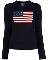 Ralph Lauren - Round-Neck Knitwear - Lyst