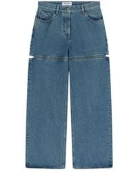 The Attico - Loose-Fit Jeans - Lyst