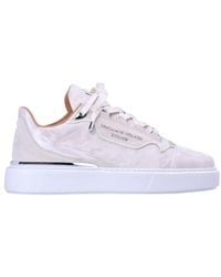 Benjamin Berner - Reflektierende Tarnung Sneakers Creme - Lyst