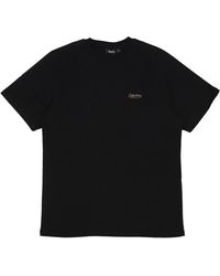 DOLLY NOIRE - Tops ,Zwart ,Katoen Zwarte Ace Of Tee Korte Mouw T-Shirt - Lyst