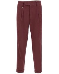 Paolo Pecora - Suit Trousers - Lyst