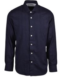 Eleventy - Formal Shirts - Lyst