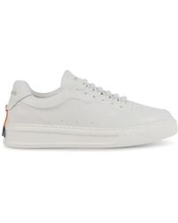 Barracuda - Weiße Phoenix Slip-On Sneakers - Lyst