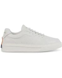 Barracuda - Schoenen ,Wit ,Leer Witte Phoenix Slip-On Sneakers - Lyst