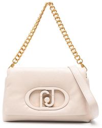 Liu Jo - Kunstleder schultertasche - Lyst