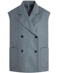 Liviana Conti - Double-Faced Cashmere Vest - Lyst