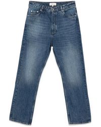 Studio Nicholson - Blauwe Klassieke Vijf Zak Jeans - Lyst
